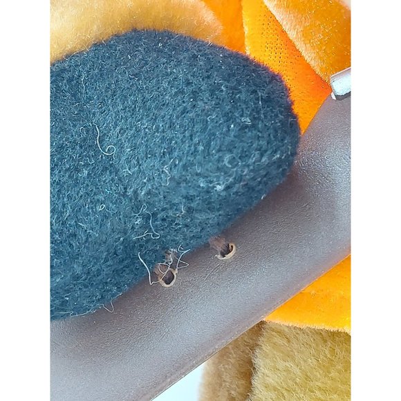 Plush Hunter Moose with Gun Rifle Plush Crosshairs 2001 17" Tall - Picture 8 of 9